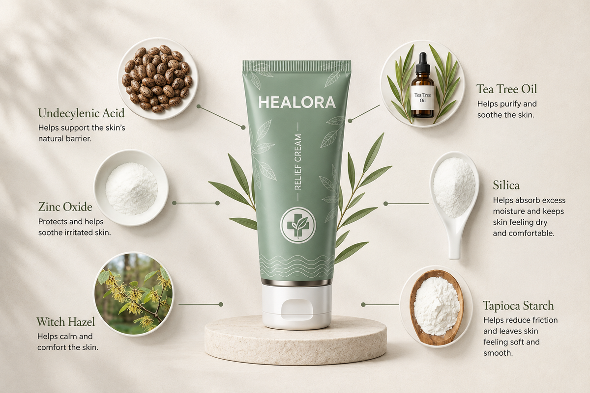 Healora Intertrigo Cream