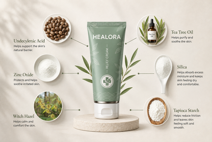 Healora Intertrigo Cream